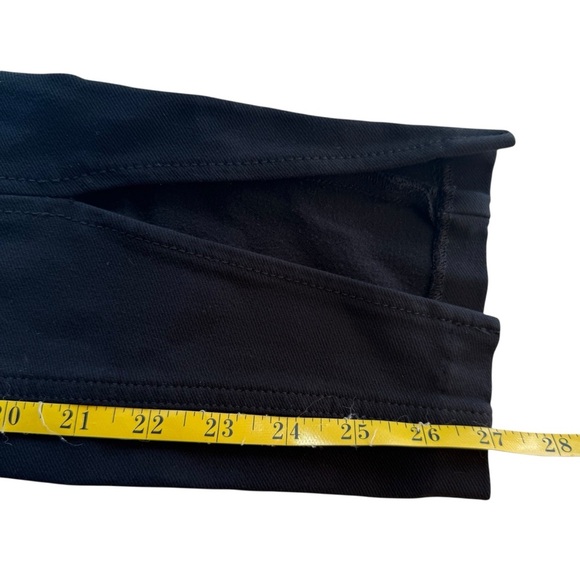 Hudson Womens Black Skinny Split Ankle Jeans Size 28 Stretch Equestrian Preppy - Picture 7 of 10